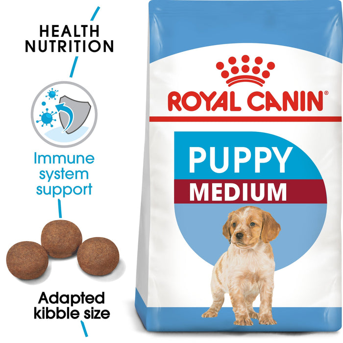 Size Health Nutrition Medium Puppy 4 kg