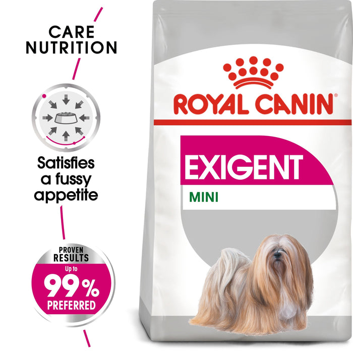 Canine Care Nutrition Mini Exigent 3 kg