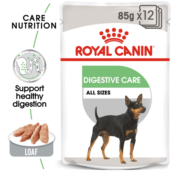 Canine Care Nutrition Digestive Care (Wet Food - Pouches) 12 x 85 g