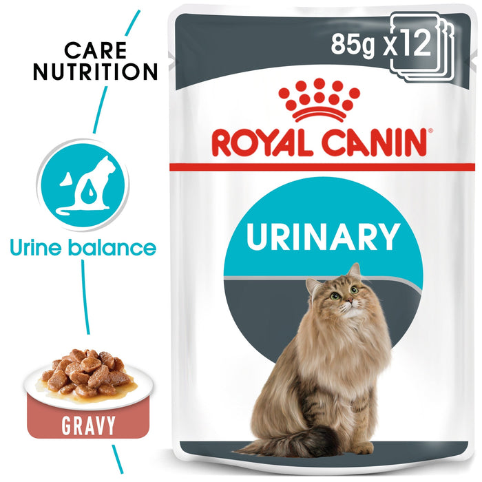 Feline Care Nutrition Urinary Care Gravy (Wet Food - Pouches) 12 x 85 g