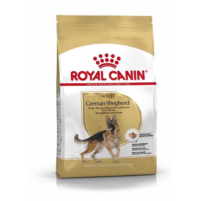 Breed Health Nutrition German Shepherd Adult 11 kg