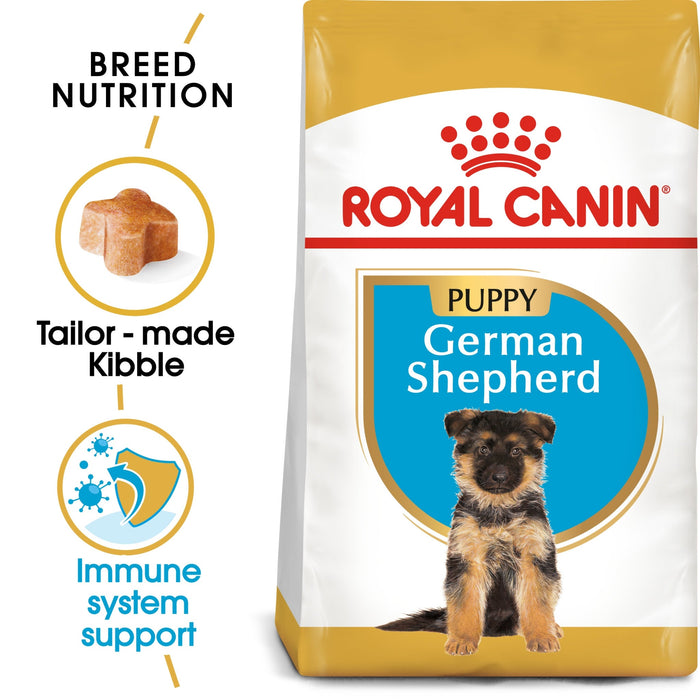 Breed Health Nutrition German Shepherd Puppy 12 kg