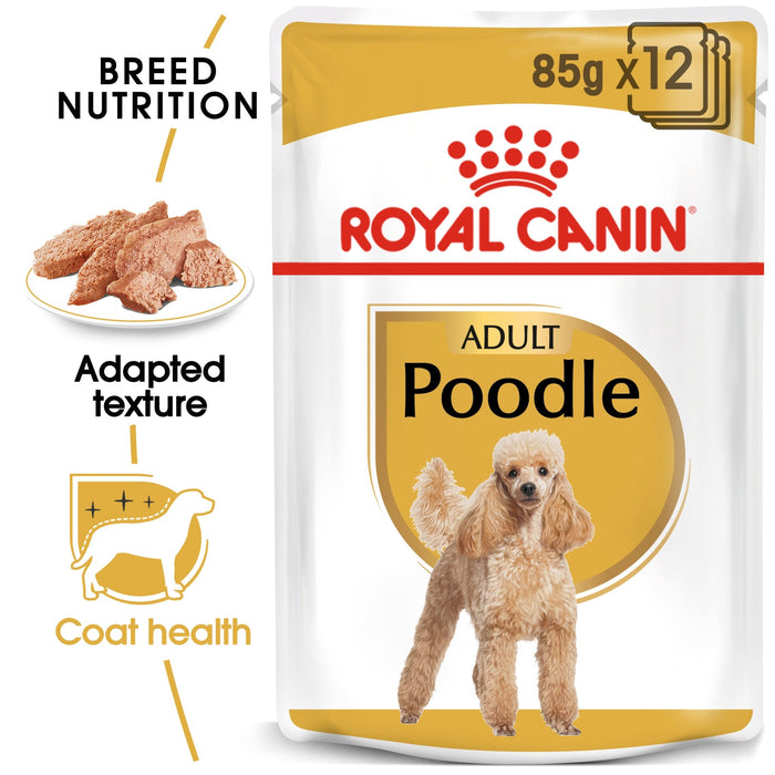 Breed Health Nutrition Poodle Adult (Wet Food - Pouches) 12 x 85 g