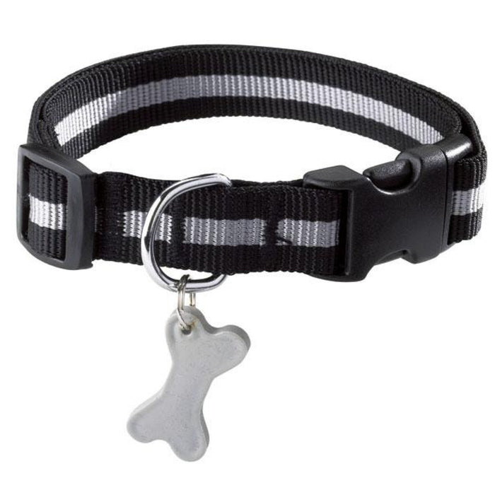 Arlequin Collar Black, Medium