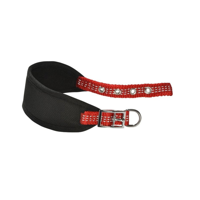 Levrier Oscar Collar Red, Small