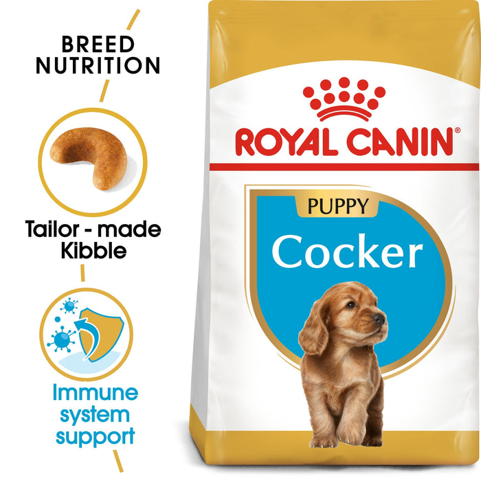 Breed Health Nutrition Cocker Puppy 3 kg