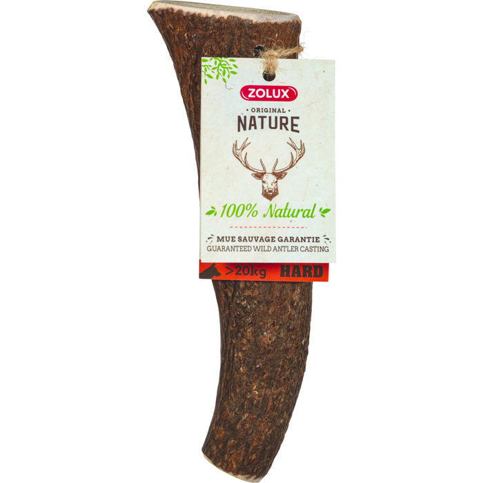 Natural Deer Antler Hard for Dogs Over 20 kg