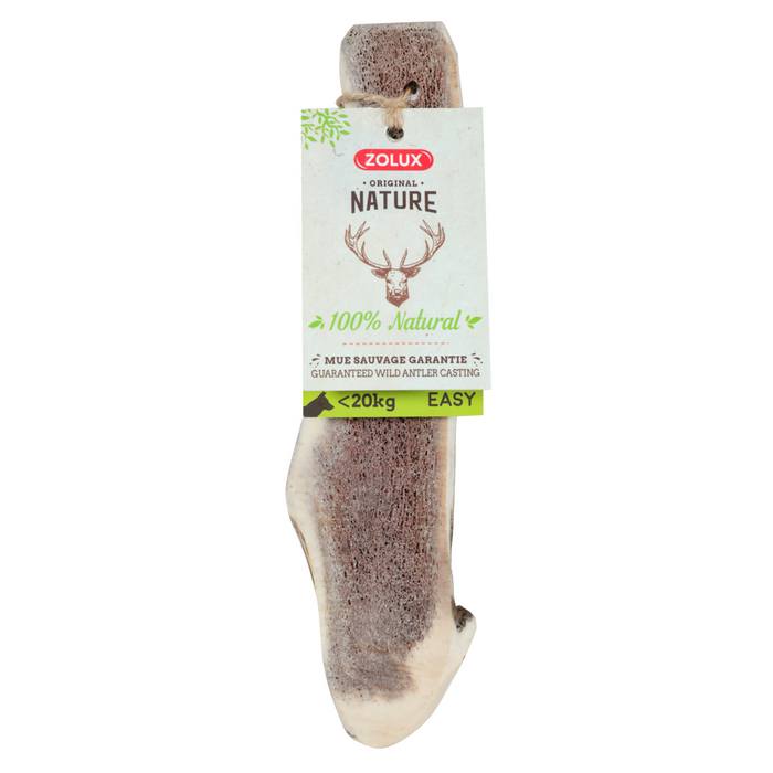 Natural Deer Antler Easy for Dogs Under 20 kg