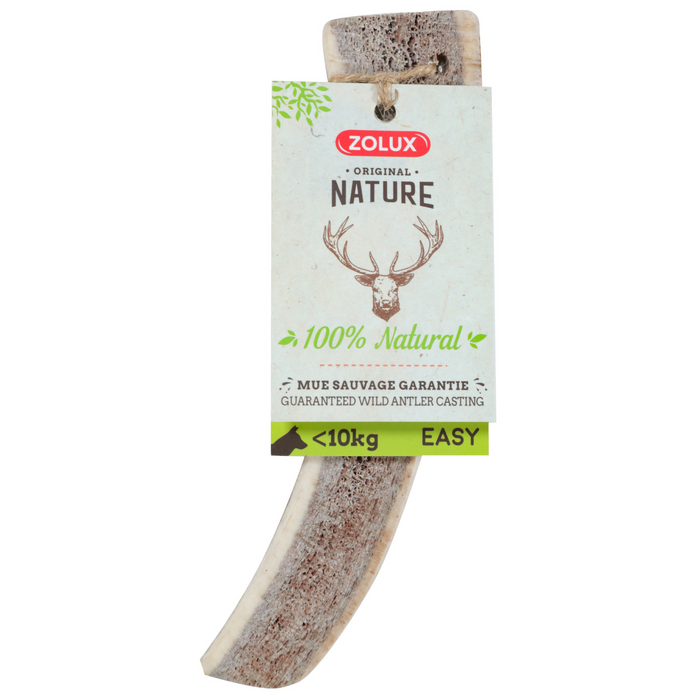 Natural Deer Antler Easy for Dogs Under 10 kg