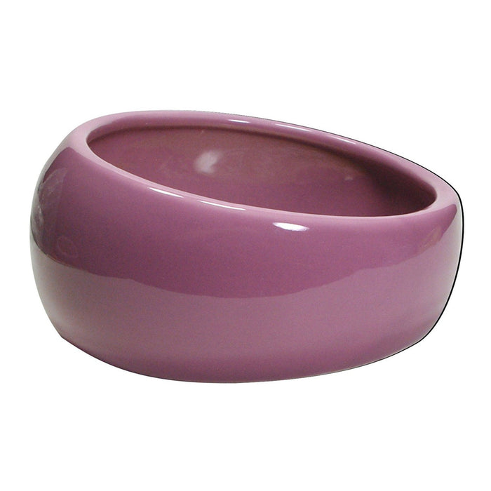 Ergonomic Dish Pink, Small