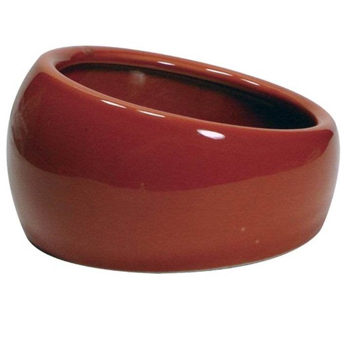 Ergonomic Dish Terracotta, Large