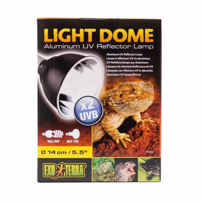 Exo Terra UV Reflector Lamp 14 cm