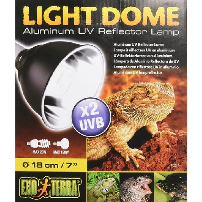 Exo Terra UV Reflector Lamp 18 cm