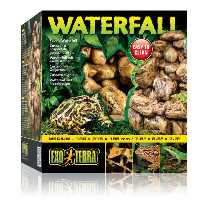 Exo Terra Pebble Waterfalls Medium