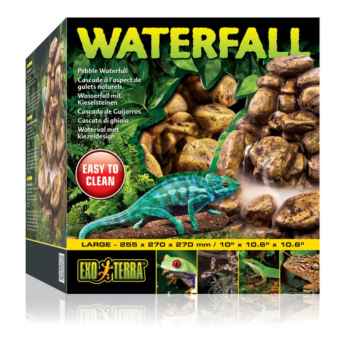 Exo Terra Pebble Waterfalls Large