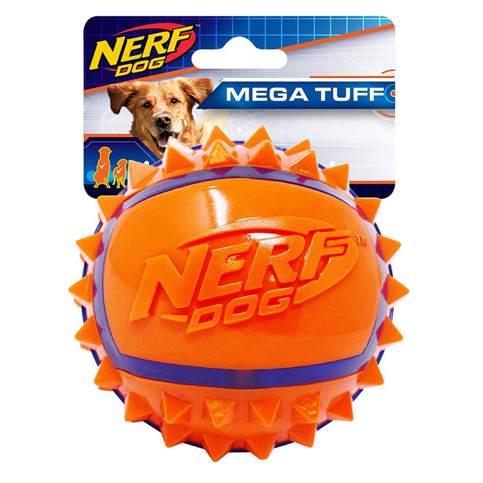 Two Tone TPR Spike Ball Small