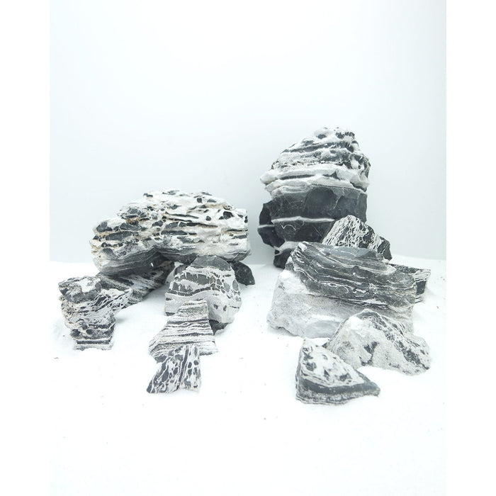 Black & White Multilayer-Thin Line Small, 12-18 cm / box