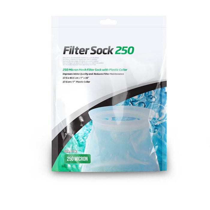 Filter Sock 250 micron mesh 17.5 x 40.5 cm