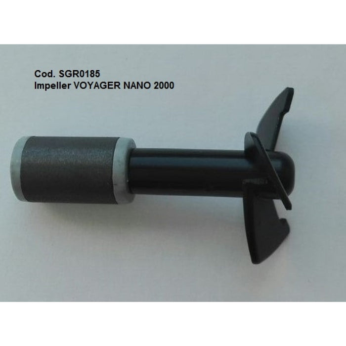 Voyager Nano 2000 (60Hz) Rotor +Stainless Steel Shaft + Rotating Mount