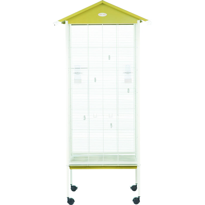 Arabesque Aviary Jade Olive