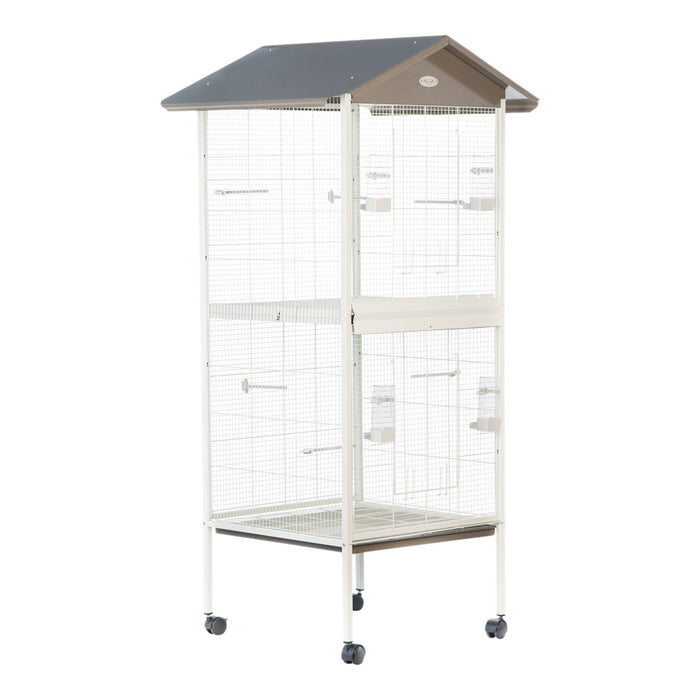 Arabesque Aviary Mathilde Taupe