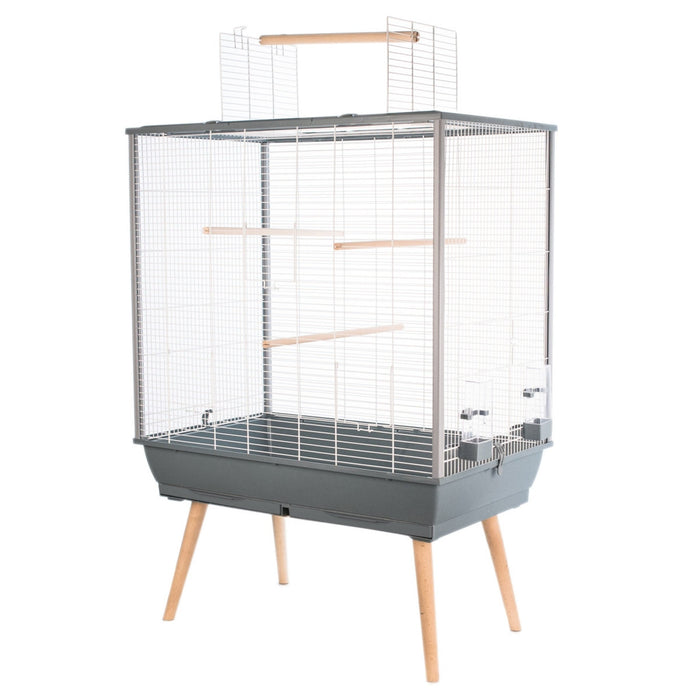 Neo Jili Bird Cage Grey