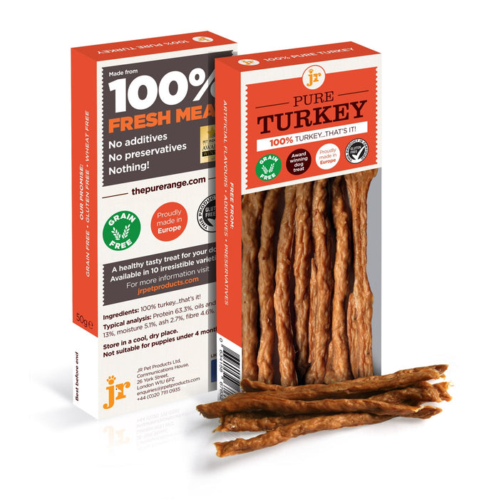 Pure Turkey Sticks 50 g - Imperfect