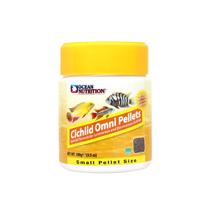 Cichlid Omni Pellets Small 100 g