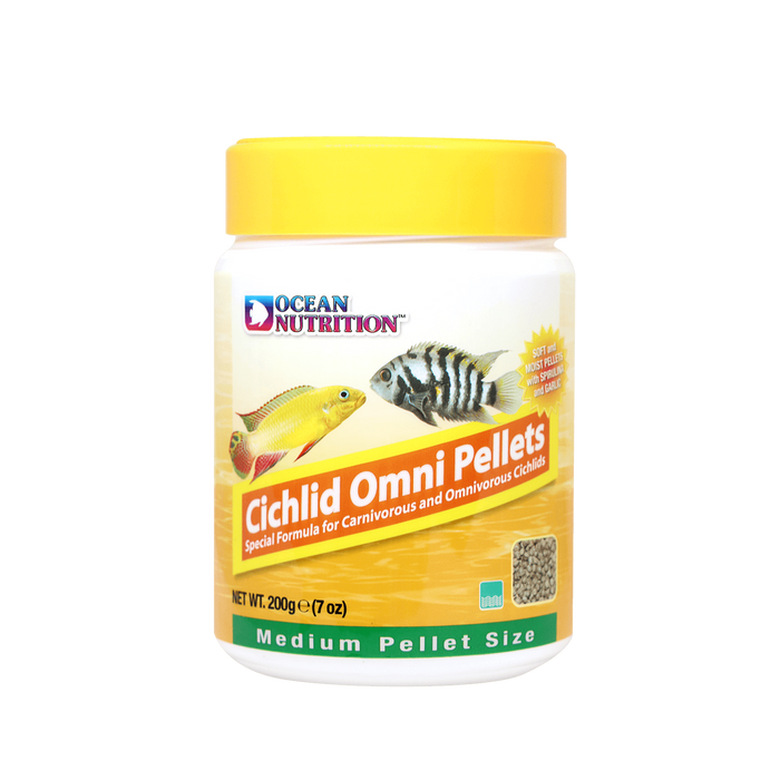 Cichlid Omni Pellets Medium 200 g - Zero Waste