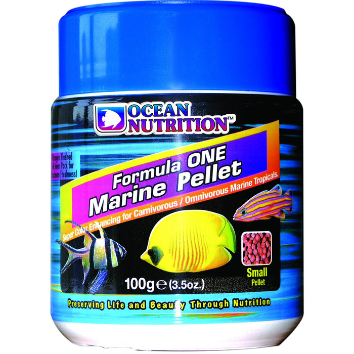 Formula 1 Marine Pellet Small 100 g