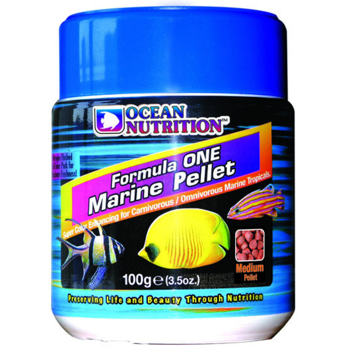 Formula 1 Marine Pellet Medium, 100 g