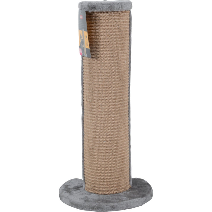 Corner Scratching Pole Grey