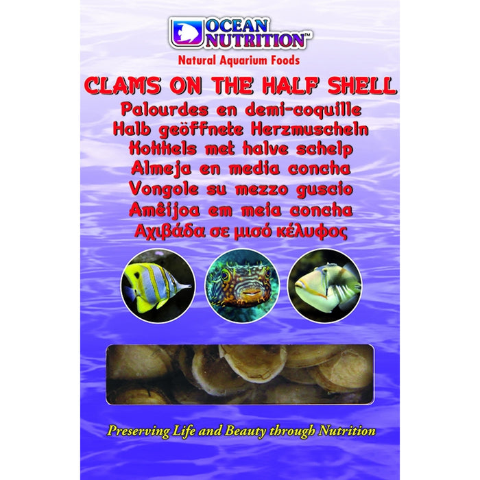 Clams on the Half Shell 100 g
