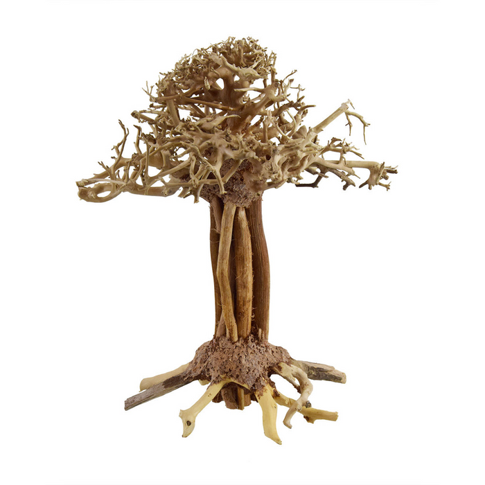 Pagoda Bonsai Wood Small, 10x15x10 cm / box