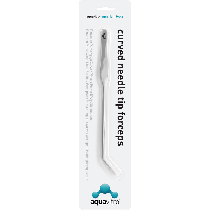 Aquavitro Curved Needle Tip Forceps 25 cm
