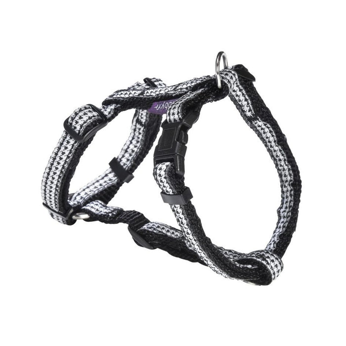 Classique Chic Harness Black, Medium