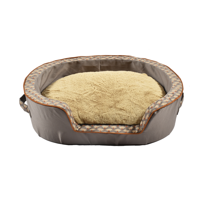 Geisha Basket Taupe, Small