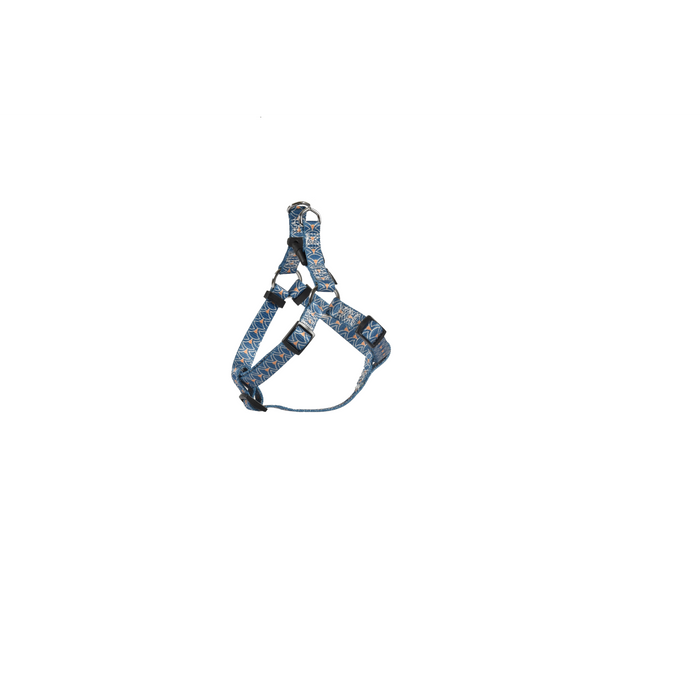 Geisha Baudrier Harness Blue, Medium