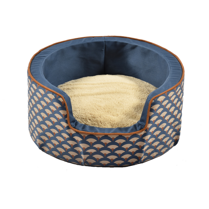 Geisha Nest Blue, Small