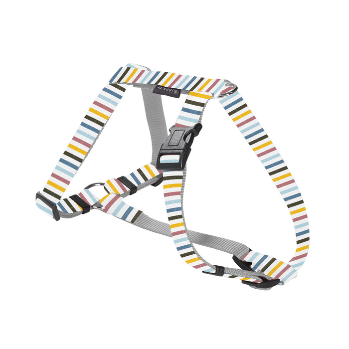 Nala Classique Harness Grey, Medium