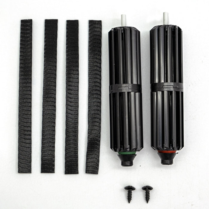 GF4K Black Rotors & Bushing Set