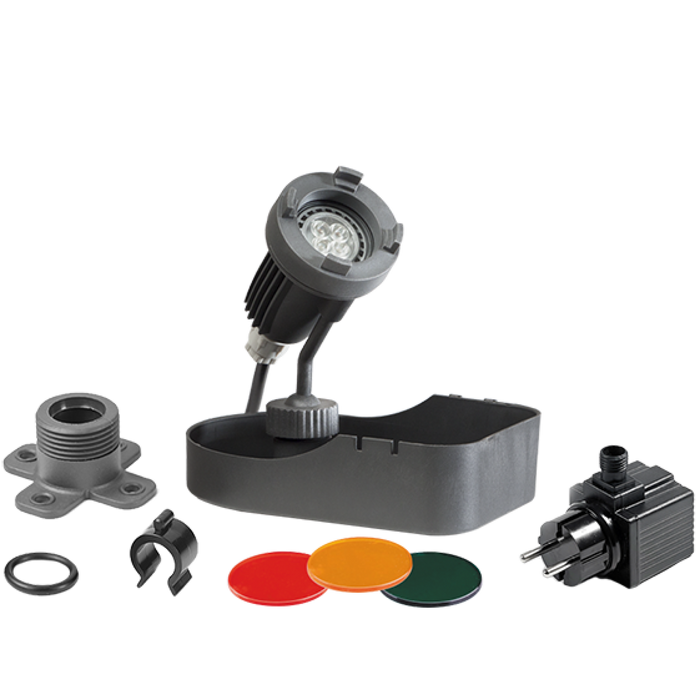 Halley Submersible Pond & Garden LED Light