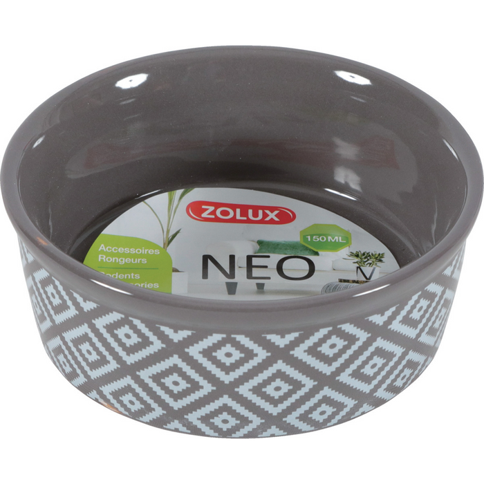 Neo Sandstone Bowl Grey, 150 ml