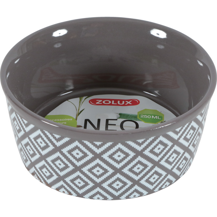 Neo Sandstone Bowl Grey, 250 ml