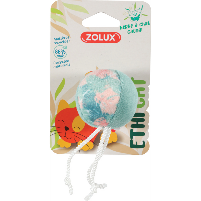 Ethicat Leaf Ball Toy