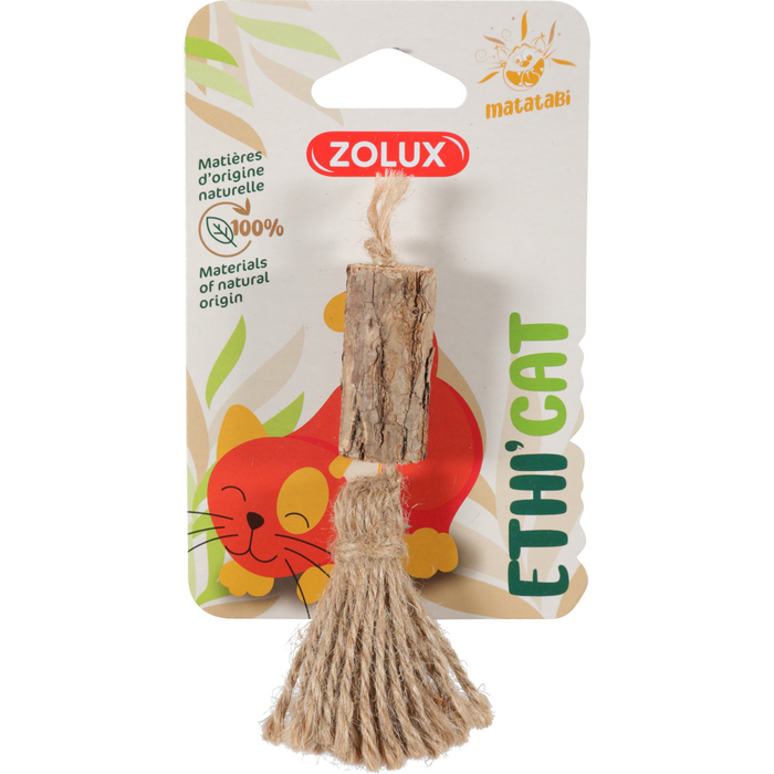 Ethicat Silver Vine Pompom Toy