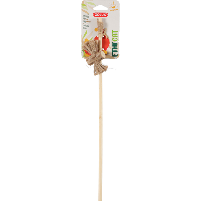 Ethicat Silver Vine Knot Wand Toy