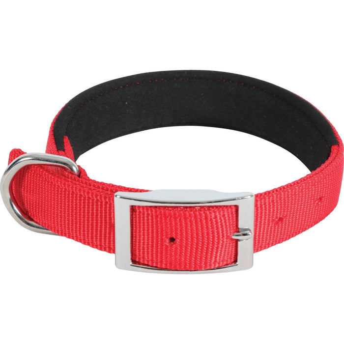 Nylon Comfort Collar Red, 40 cm/ 20 mm