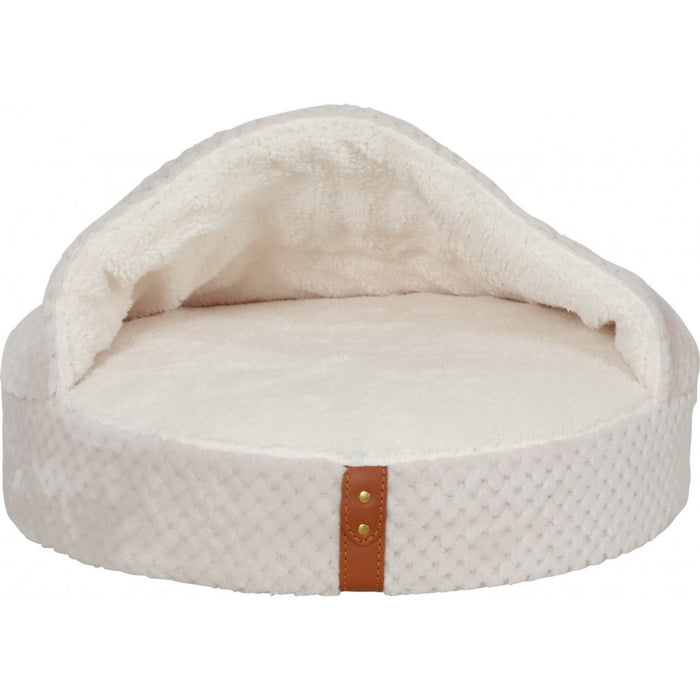 Paloma Cushion With Removable Cover Beige, 45 cm