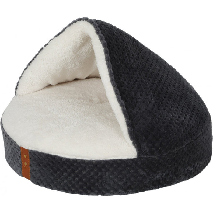 Paloma Cushion With Removable Cover Grey, 45 cm